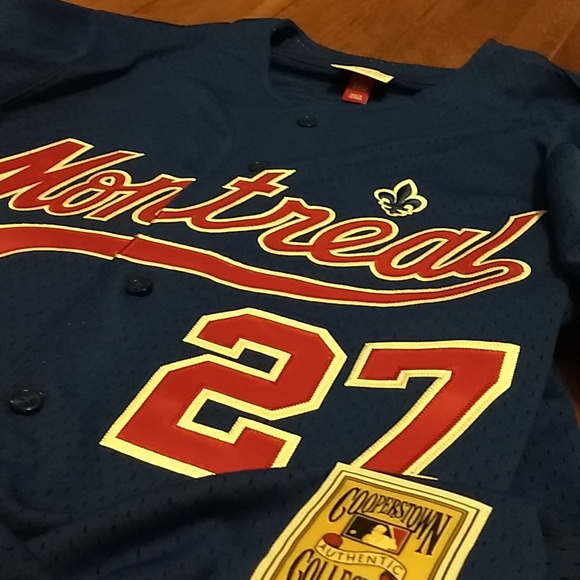 1997 Montreal Expos Vladimir Guerrero 27 Baseball Jersey, Large, NWOT - Picture 9 of 9